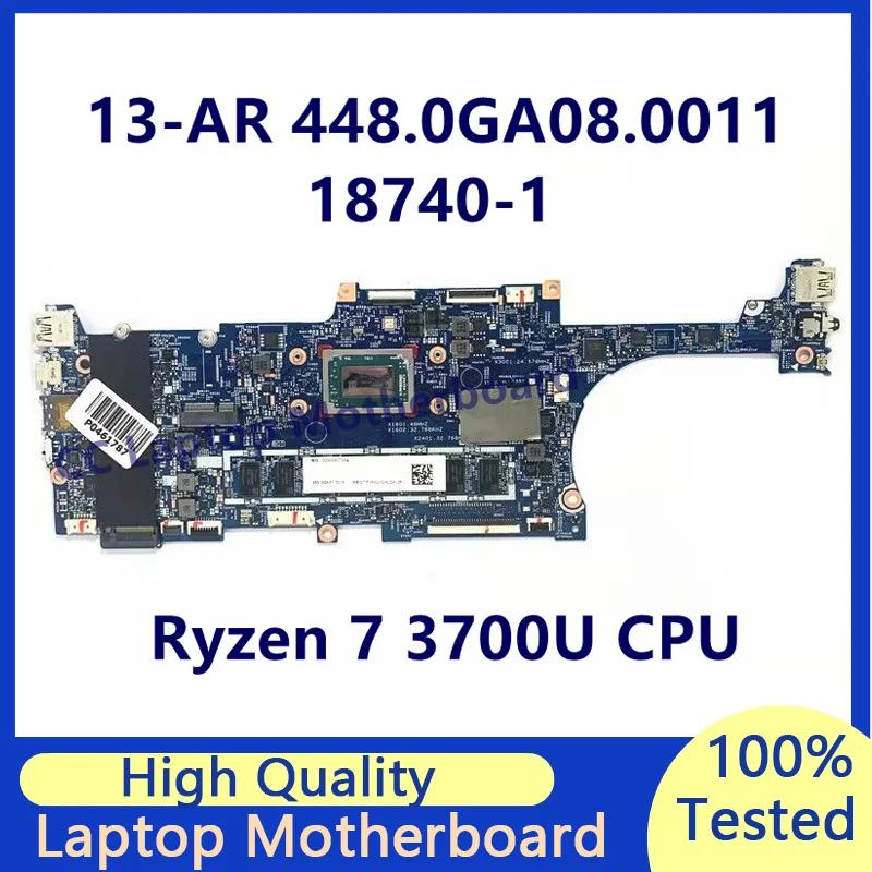 HP X360 13-AR Ʈ   Ƽ W/ Ryzen 7 3700U CPU 18740-1 100% ׽Ʈ Ϸ, 448.0GA08.0011